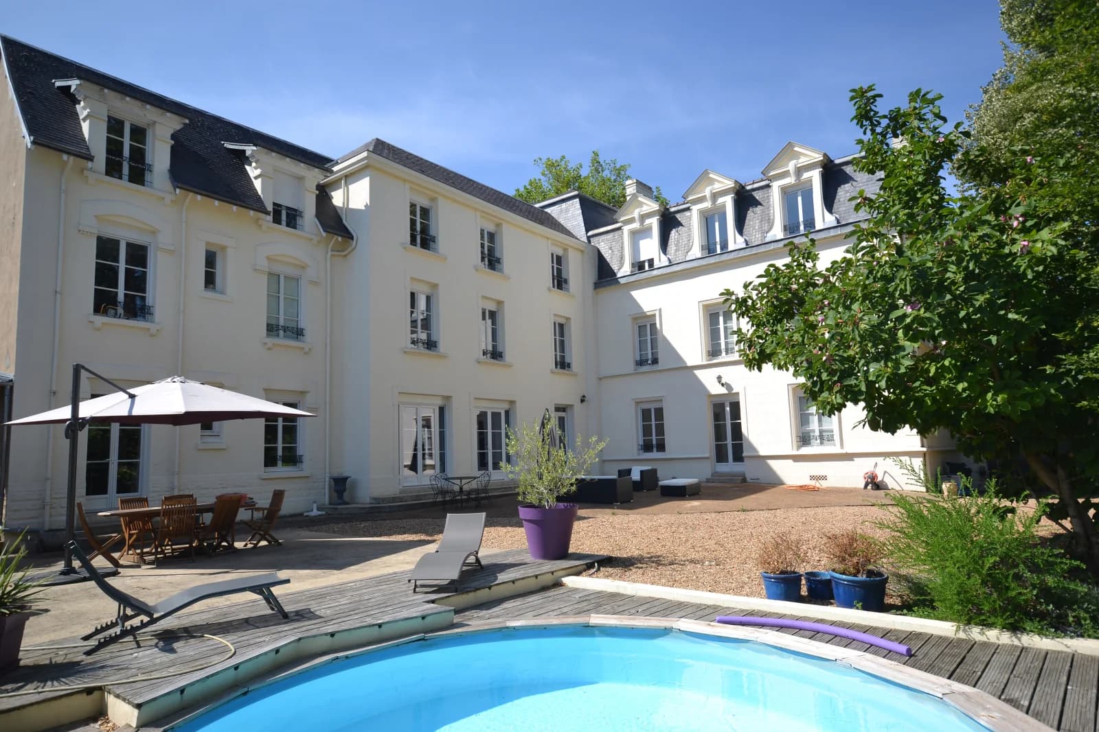Salle de réunion dans Hôtel particulier d'exception entre Le Mans et Alençon - 1