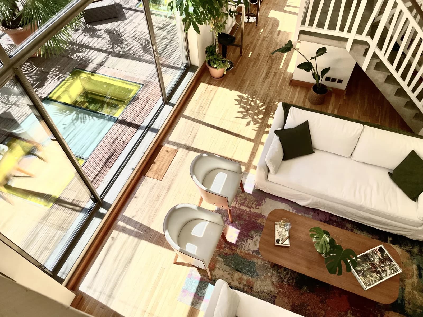 Espace Appartement discret avec terrasse privée - 2