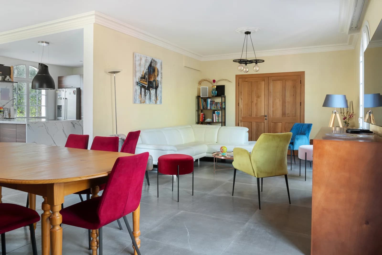 Meeting room in Villa des Monts d'or - 1