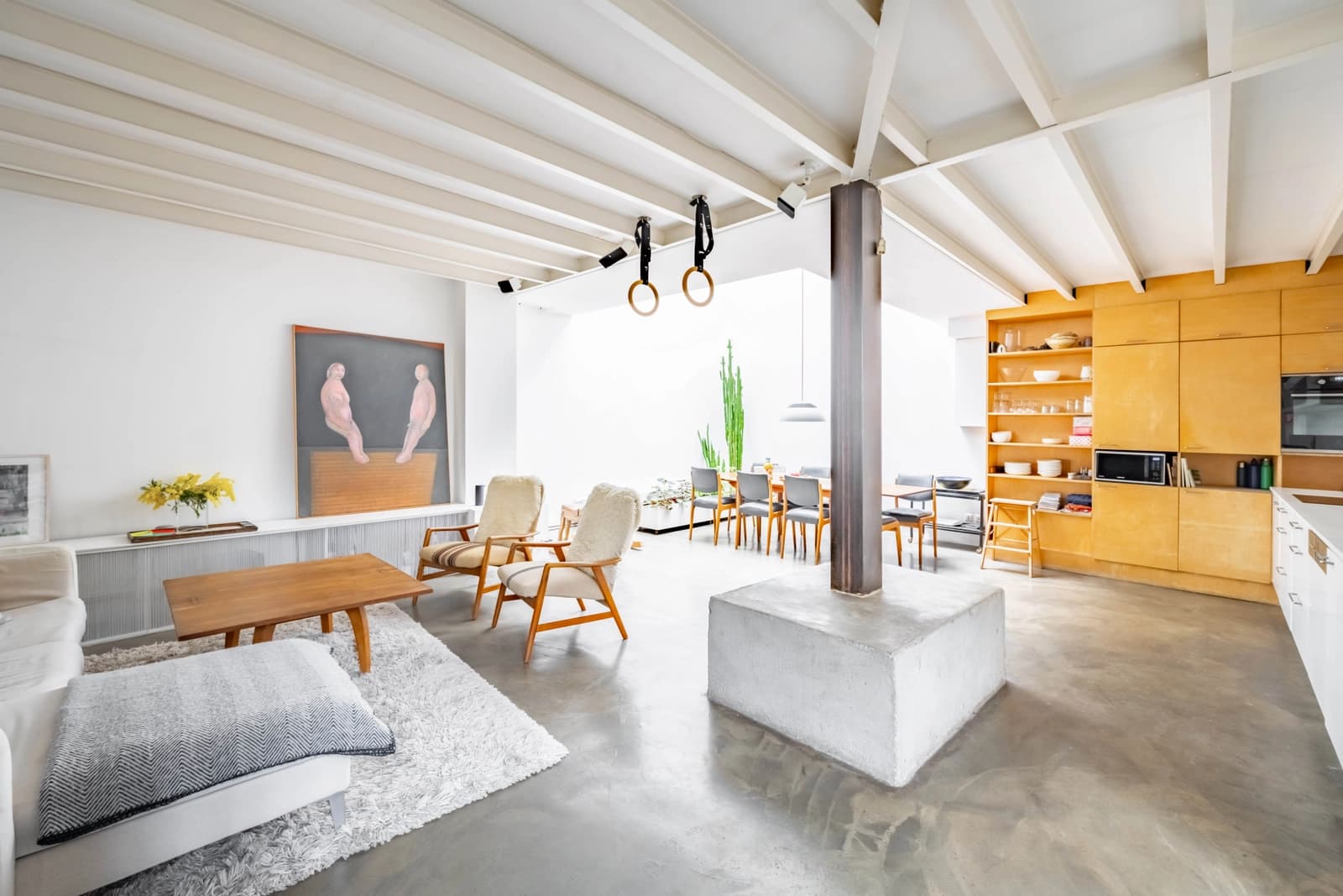Espace Loft calme avec verrière et cour végétale - 0