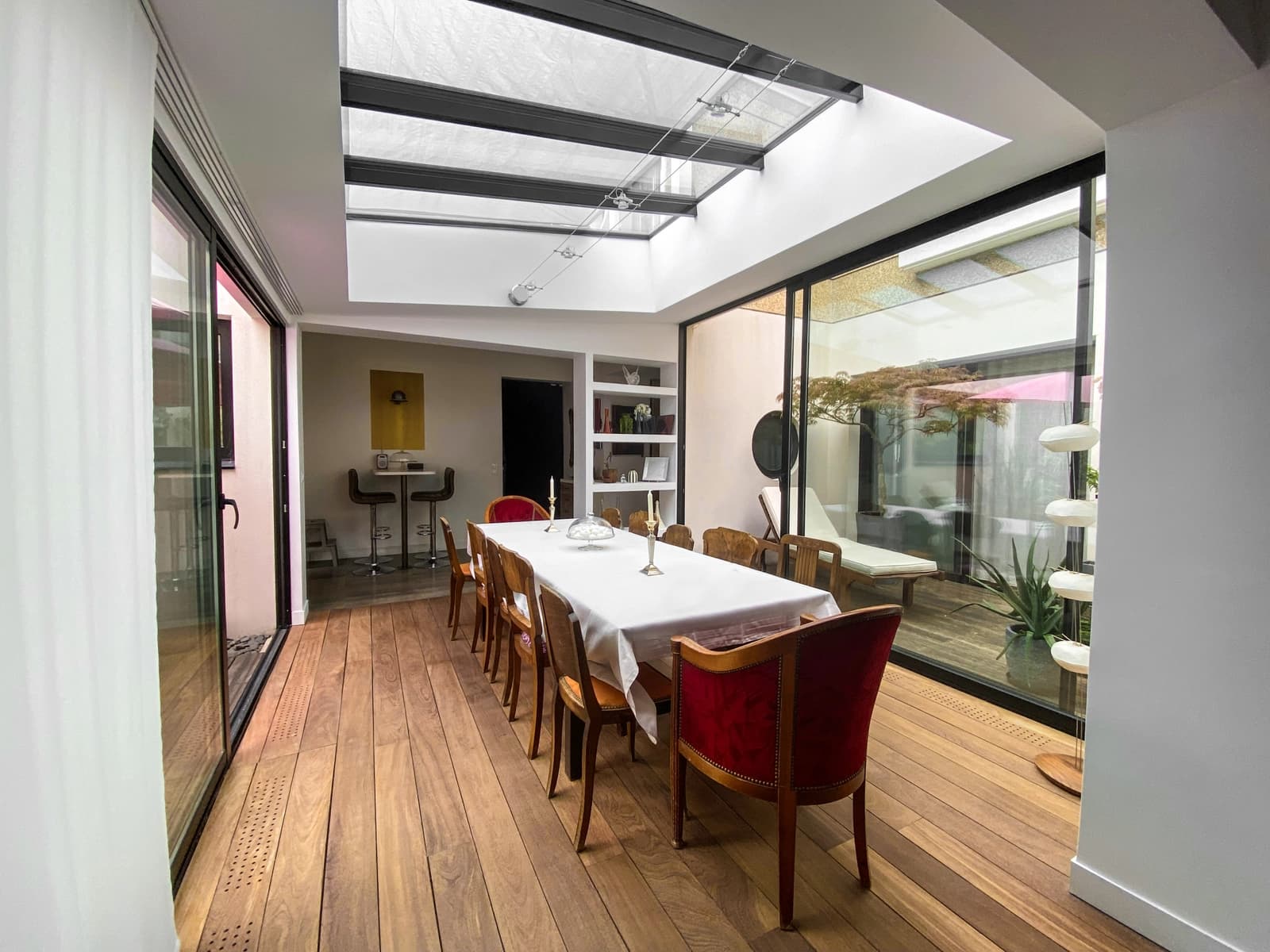 Salle de réunion dans Charmante demeure accueillante et son jardin intime - 1