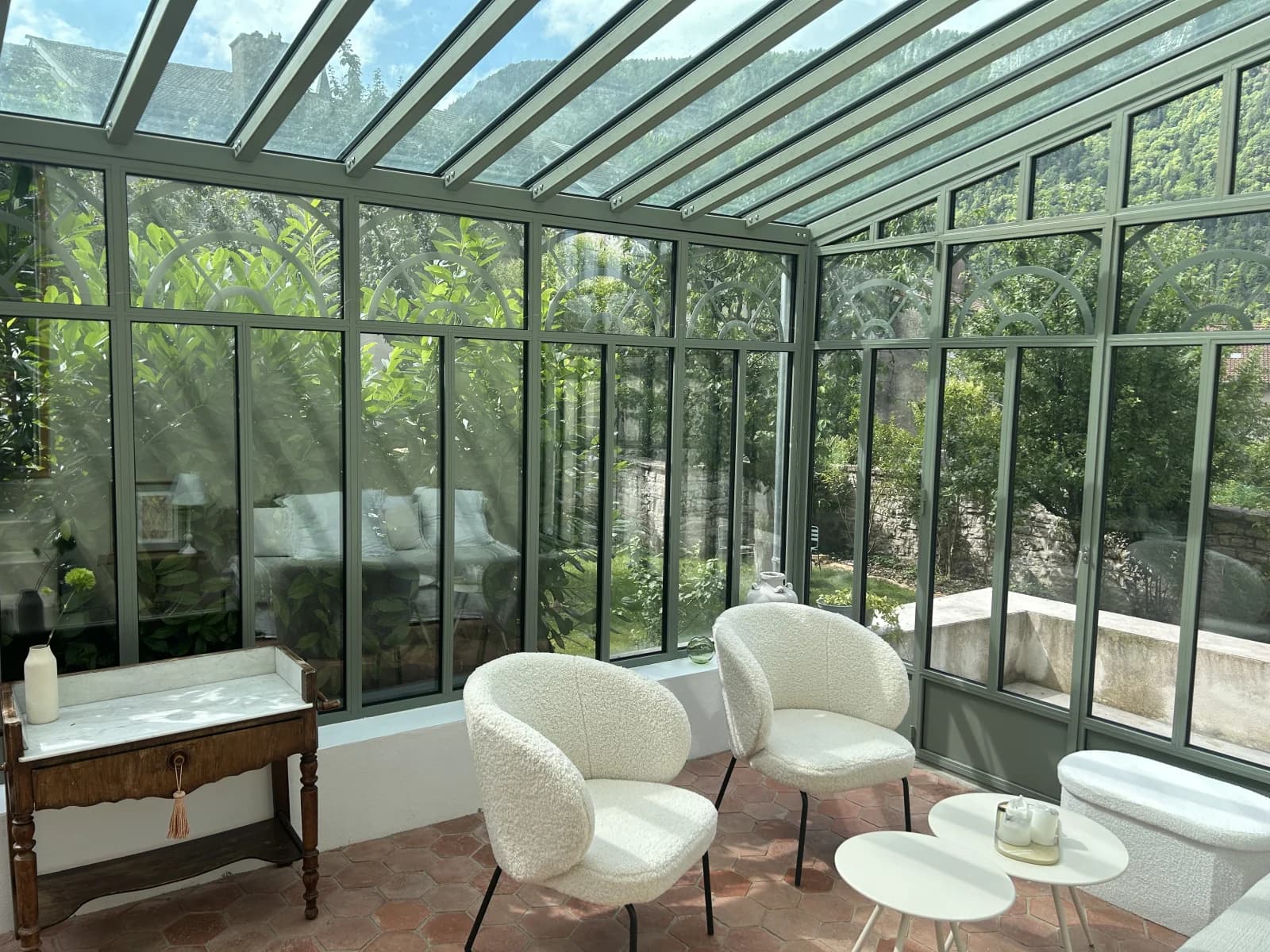 Espace Maison art déco et jardin arboré - 4