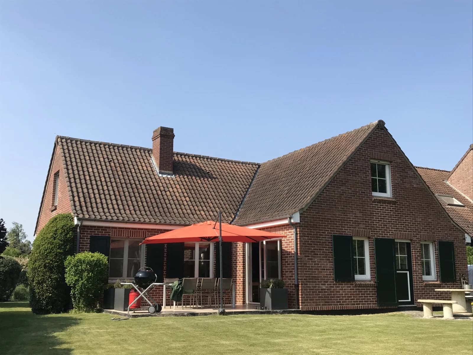 Salle de réunion dans Le charme authentique d'une maison de style flamand - 1
