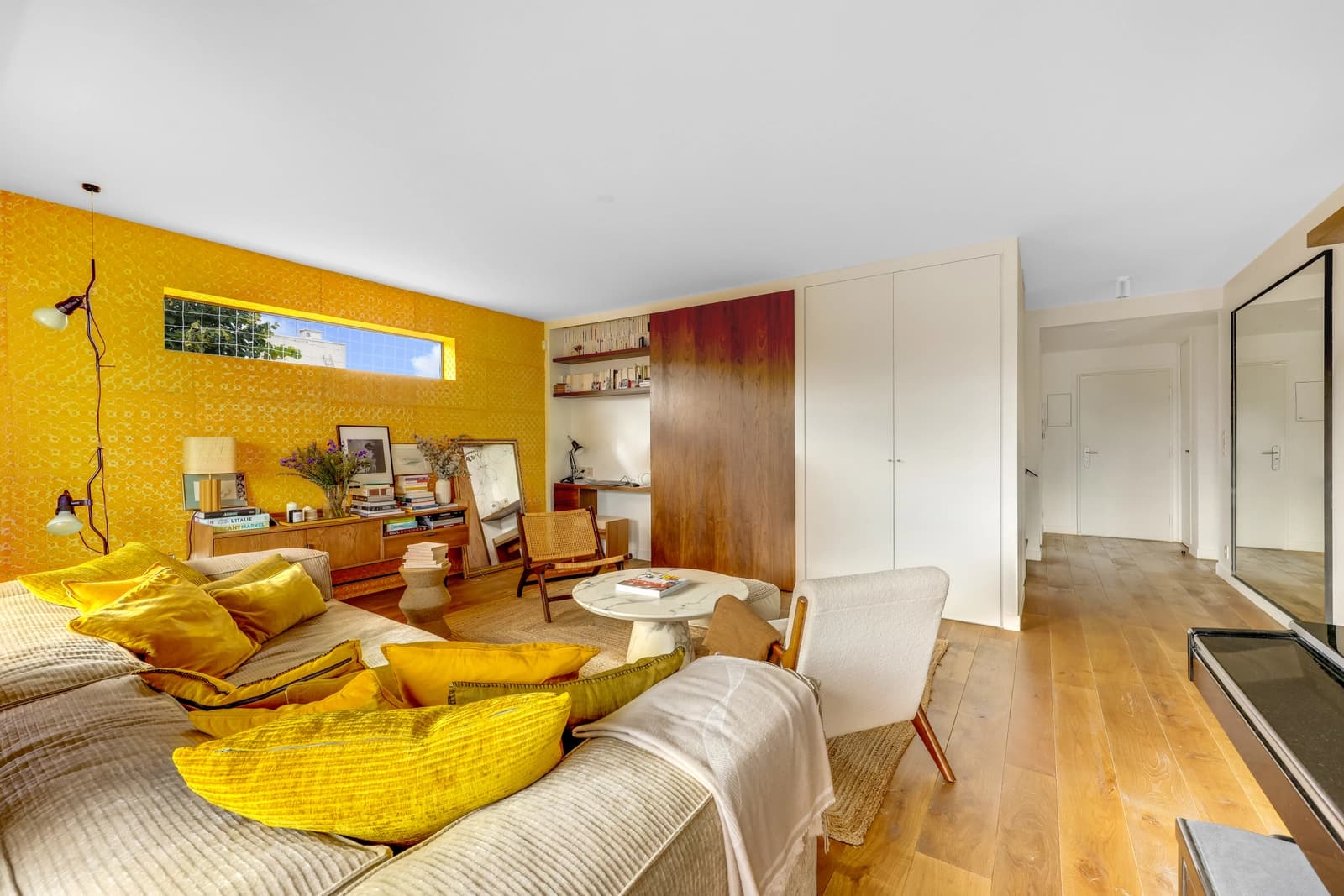 Espace Duplex avec toit-terrasse et vue sur la Tour Eiffel - 3