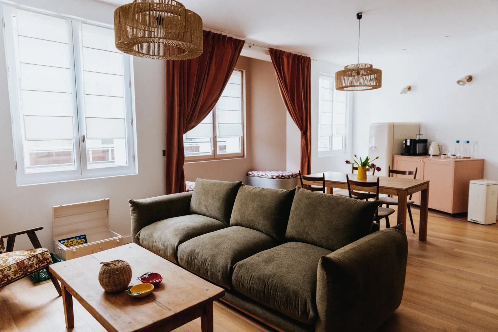 Espace Suites colorées au cœur de la ville - 0
