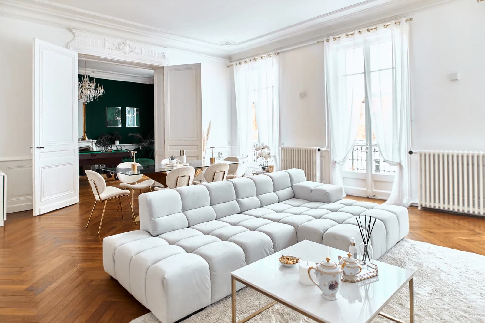 Haussmannien d'exception pour vos productions ou réunions