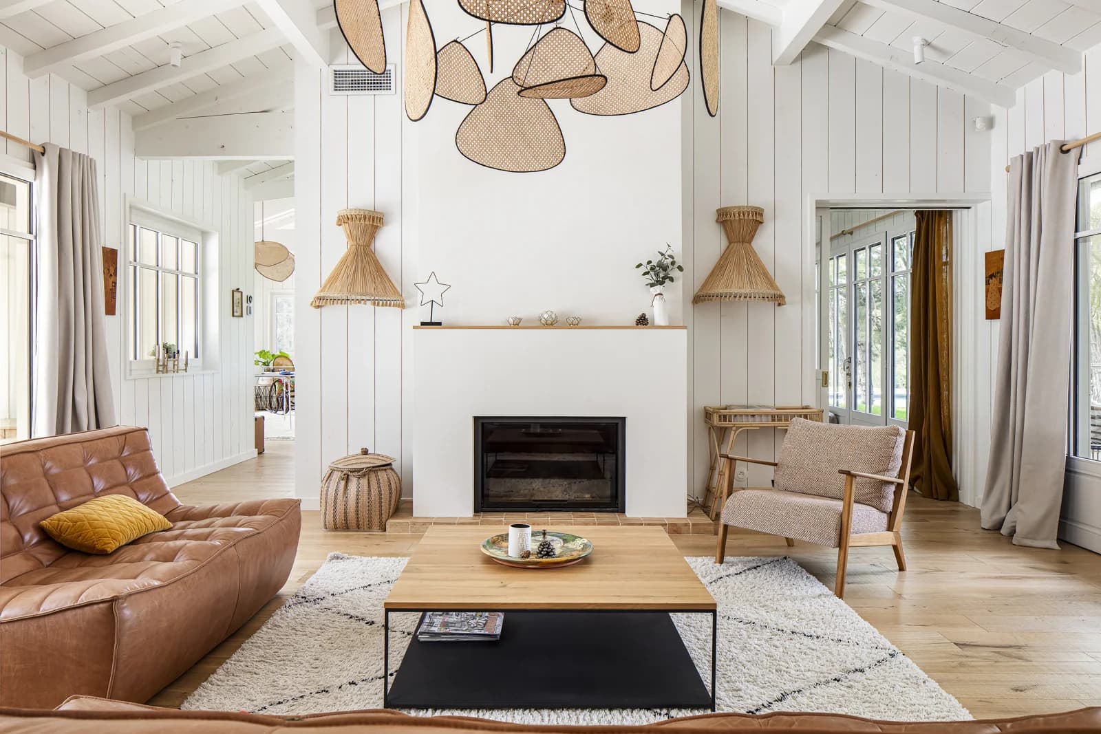Espace Villa bois d’exception style Cap Ferret - 1