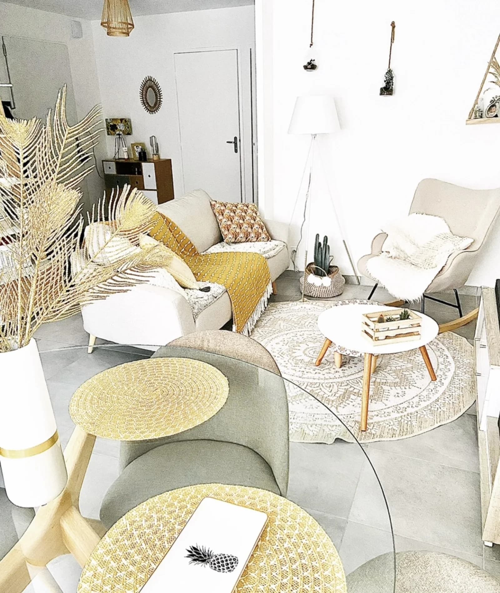 Cocon scandinave: douceur et design épuré