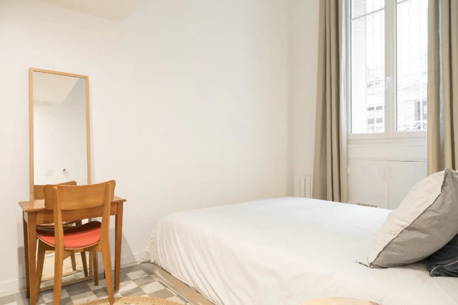 Bedroom in Le loft du canal - 1