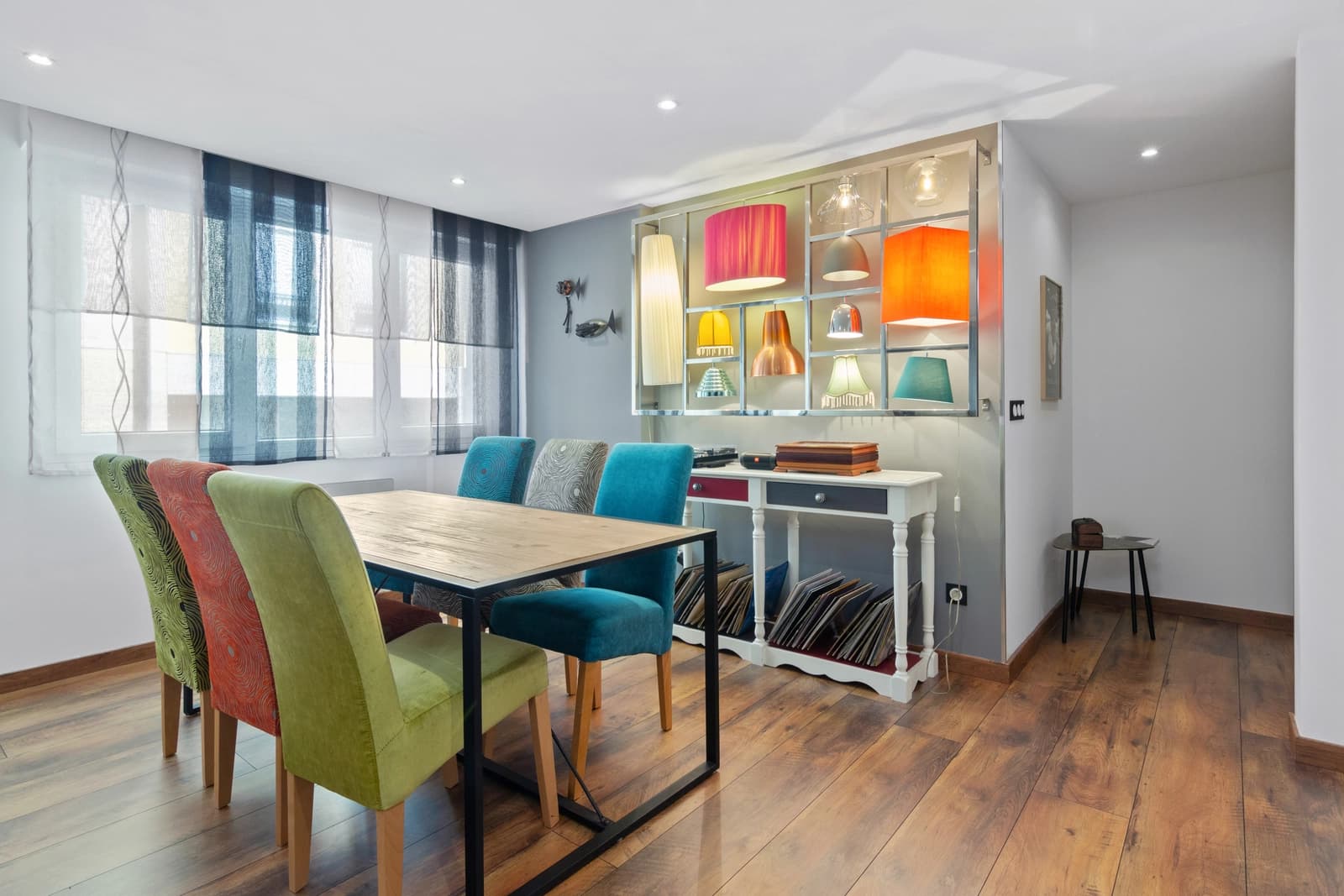 Appartement spacieux et lumineux à l'esprit loft