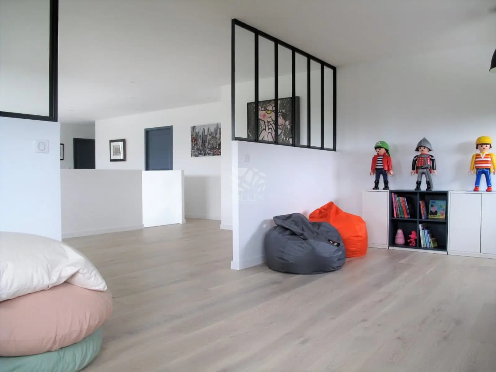 Chambre dans Belle maison contemporaine, déco moderne en pleine campagne - 1