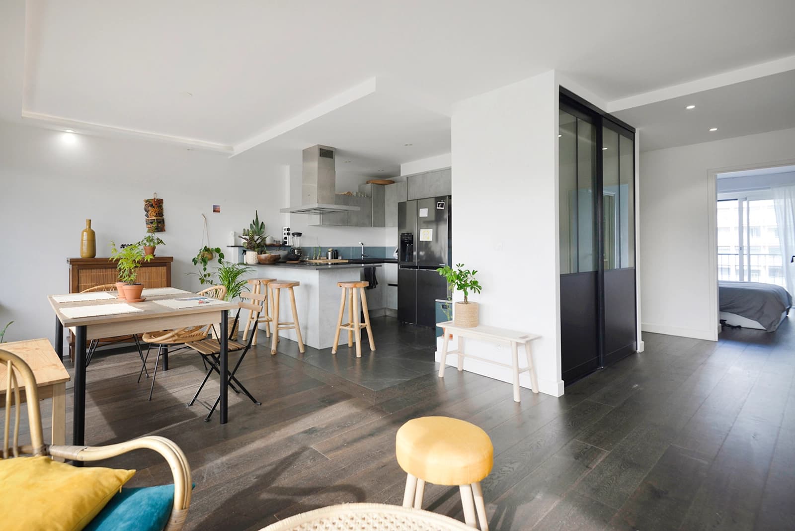 Salle de réunion dans Logement avec une vue imprenable sur l'océan - 1