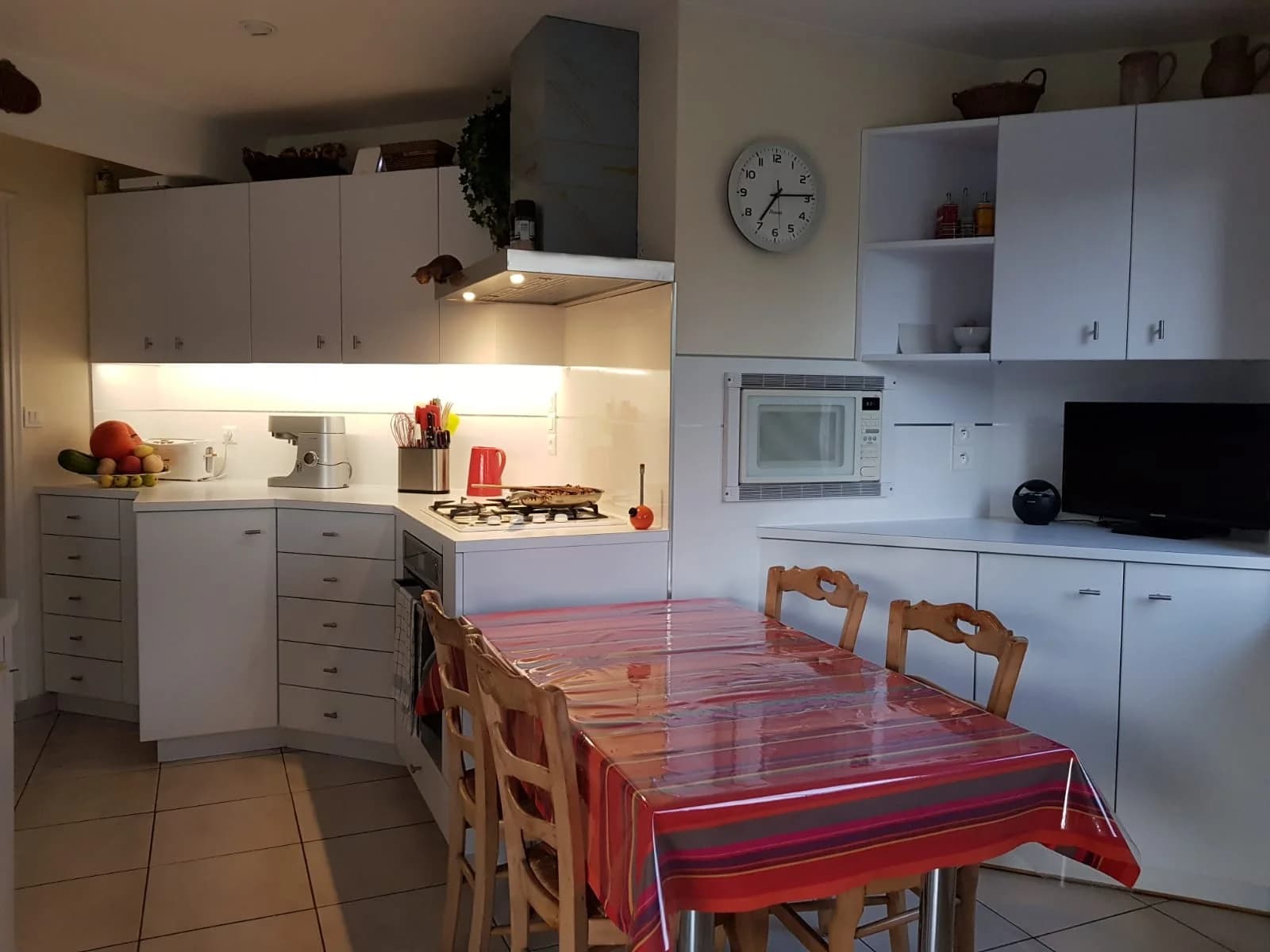 Cuisine dans Le charme authentique d'une maison de style flamand - 1