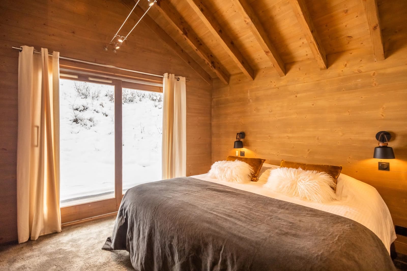 Chambre dans Chalet avec une vue imprenable sur les montagnes - 1