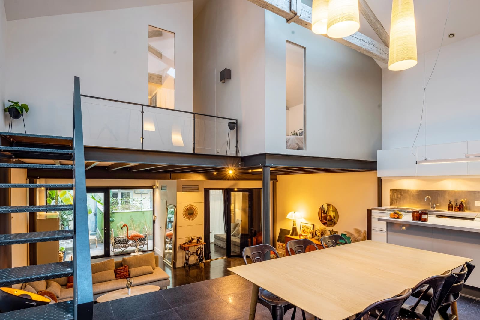 Space Loft in the heart of Bordeaux with terrace - 0