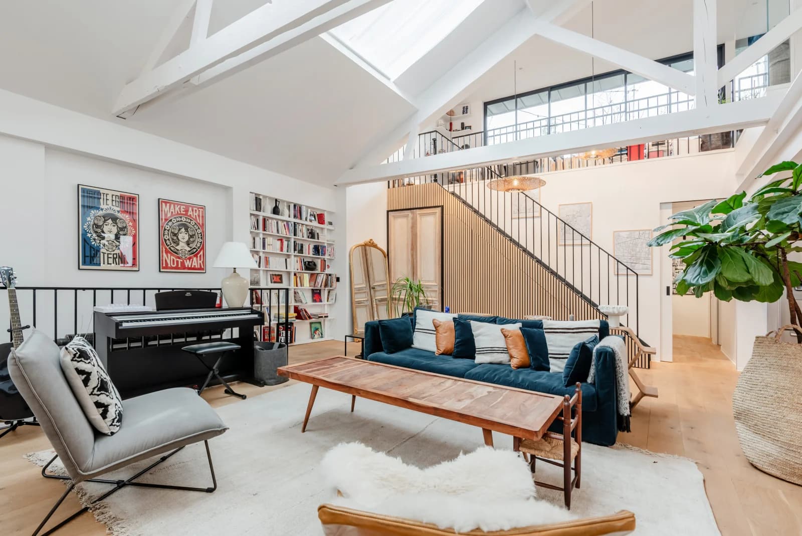 Space Loft with hanging garden - 3