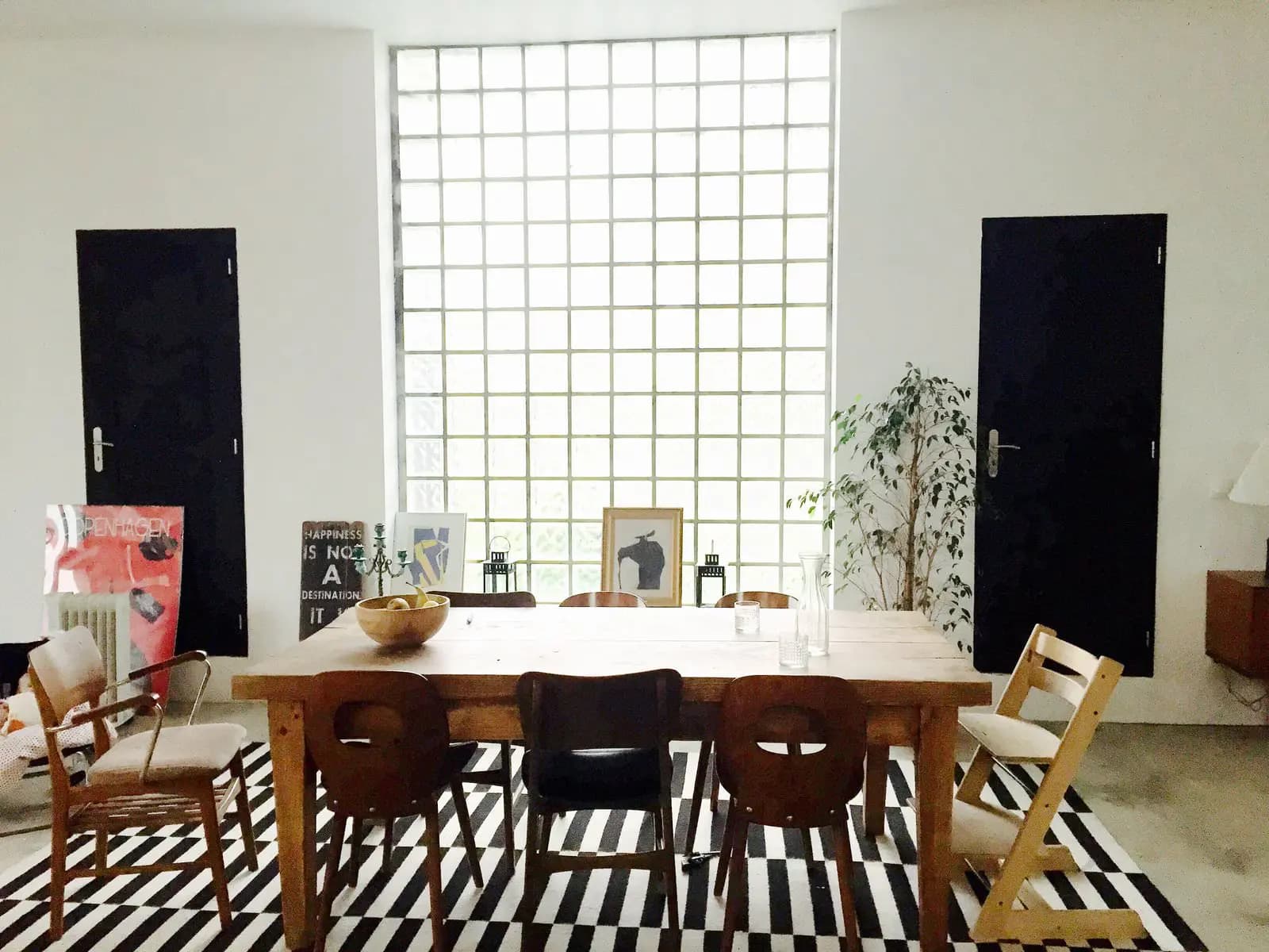 Salle de réunion dans Le loft Hygge Scandinave: douceur de vivre assurée - 1