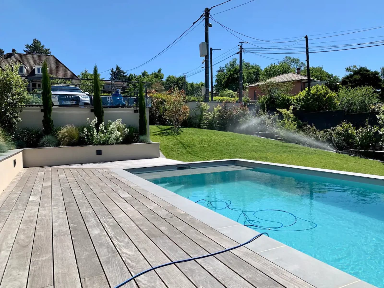 Espace Maison d'architecte avec piscine à 10 min de Lyon - 1