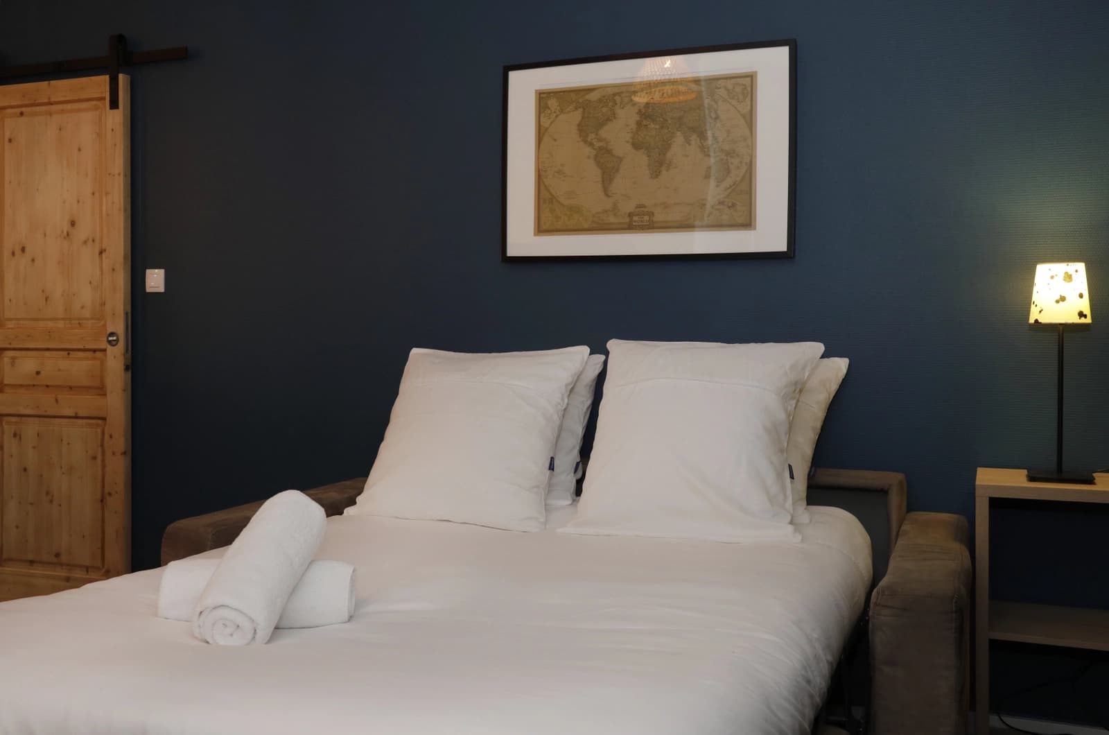 Chambre dans Senlis: suite avec sauna privatif, un cocon douillet - 1