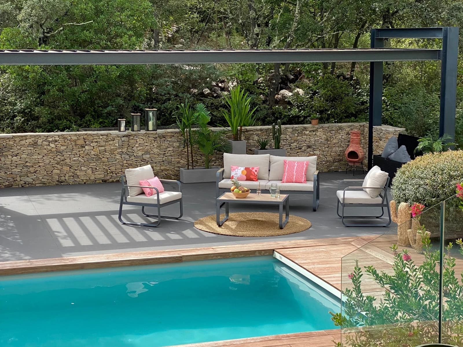 Meeting room in Contemporary villa south of France - 0