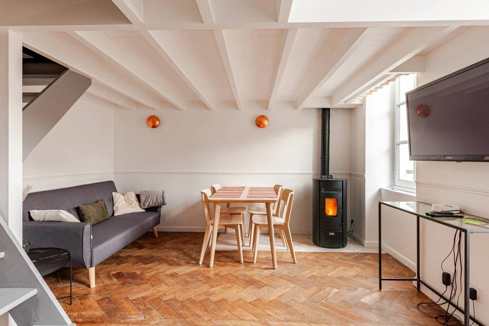 Loft pavillonnaire à l’Ermitage