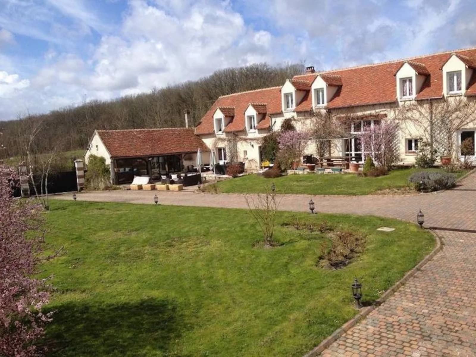 Gîte de charme 4 étoiles avec Spa et billard