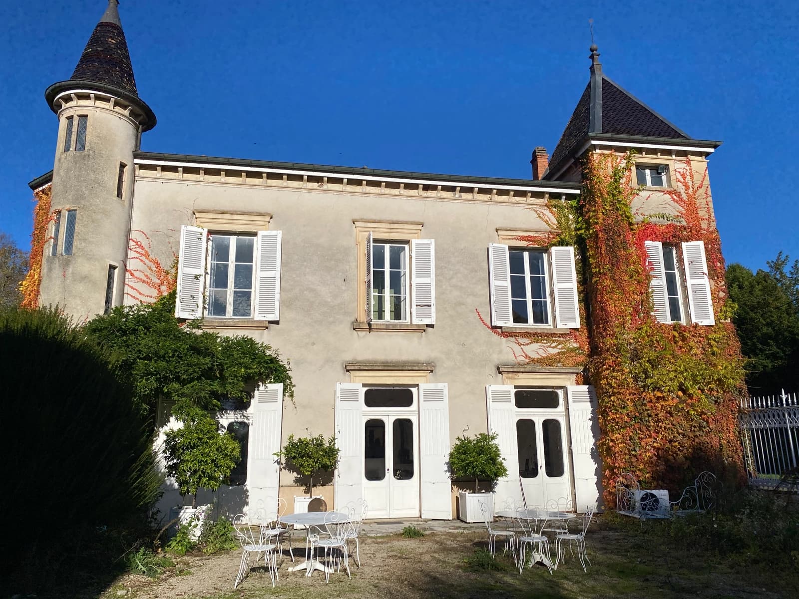 Espace Ancien relais de poste réhabilité avec charme - 1