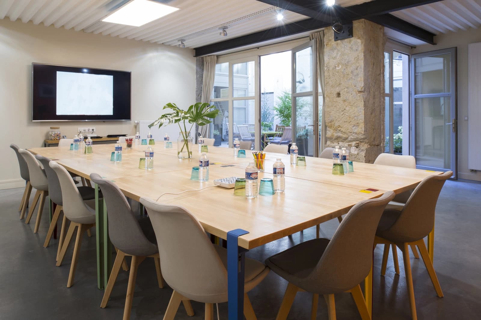 Salle de réunion dans Un véritable écrin de verdure en plein coeur de la ville - 0