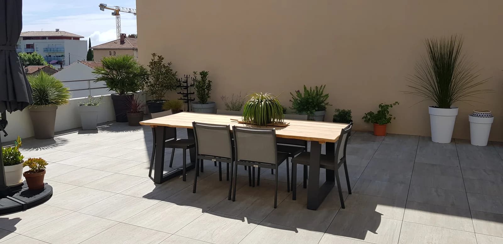 Meeting room in Giant 138m² terrace - 1