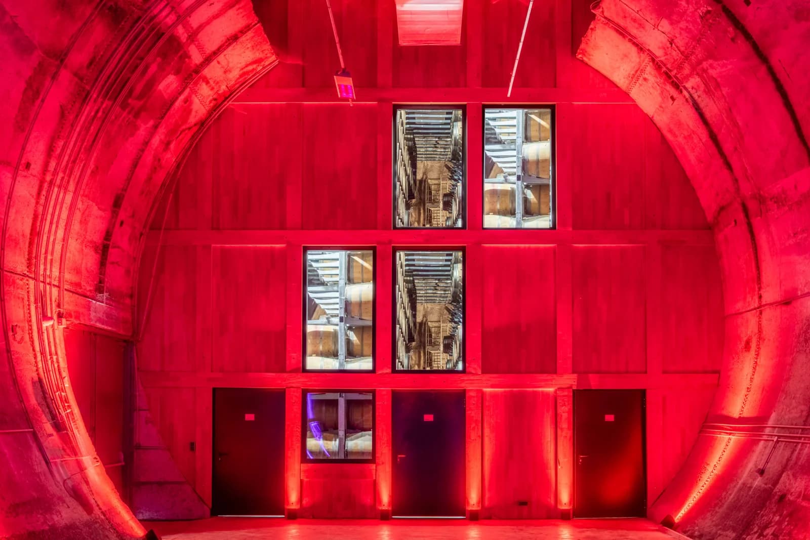 Space Bunker transformed into an ageing cellar - 1