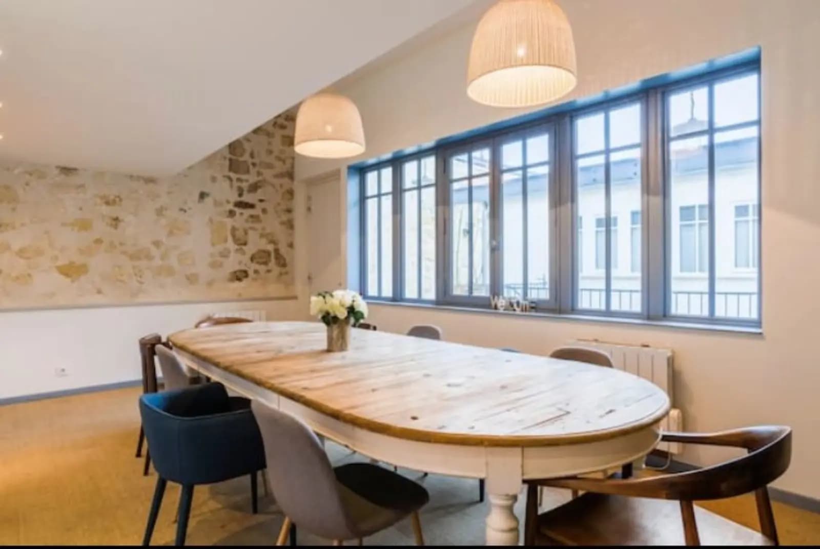 Meeting room in House with patio in the heart of Chartrons - 1