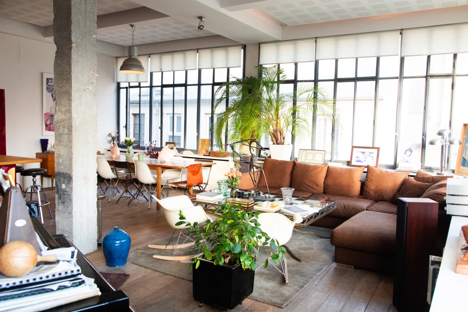 Espace Loft industriel à Paris - proche Montmartre - 1
