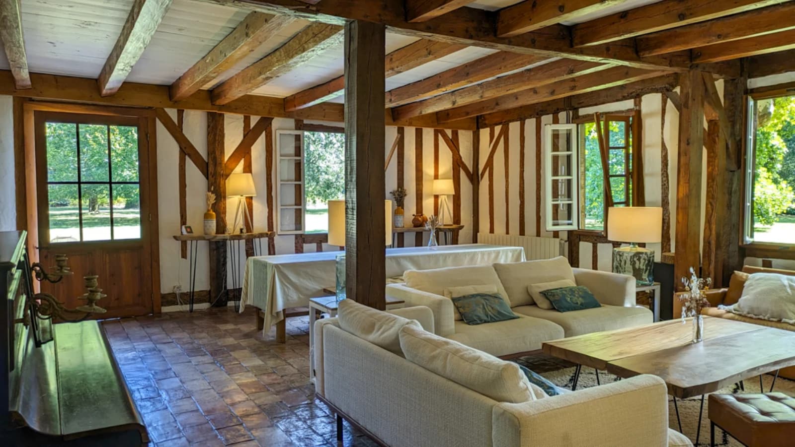 Domaine secret au cœur de la forêt landaise