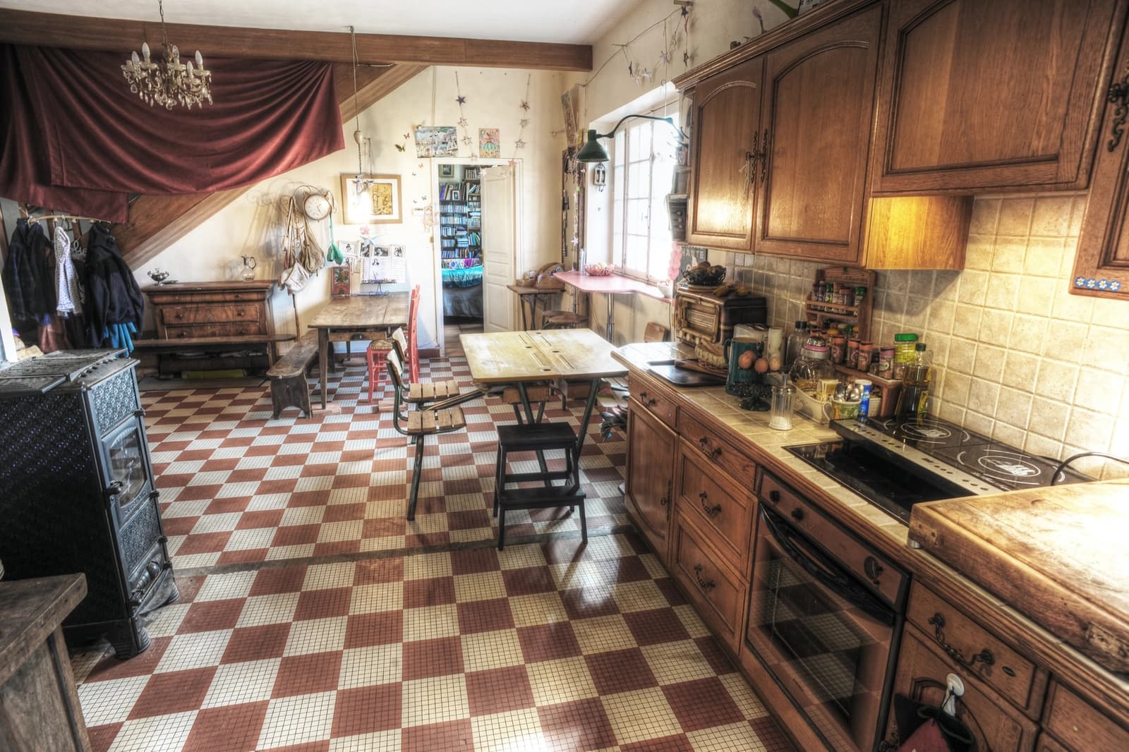 Space Farmhouse in wooded grounds 2 hours from Paris - 3