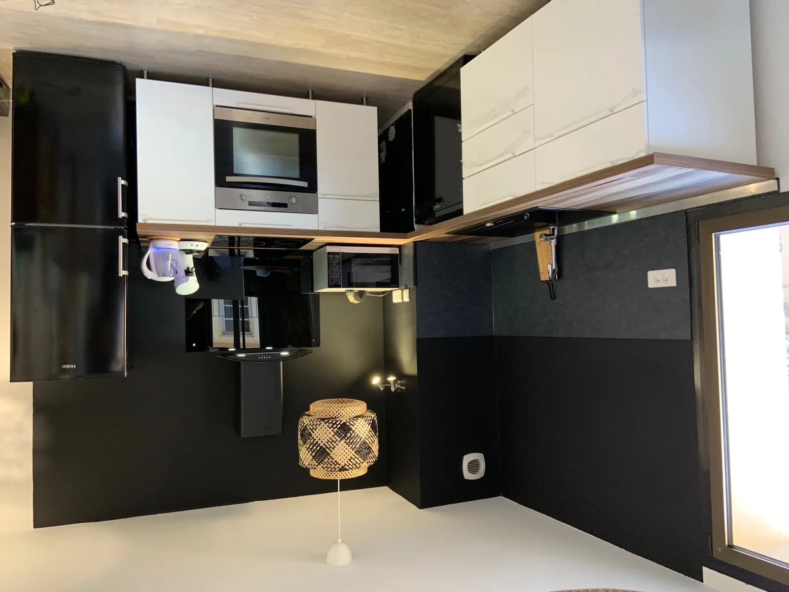 Kitchen in City center apartment - 1