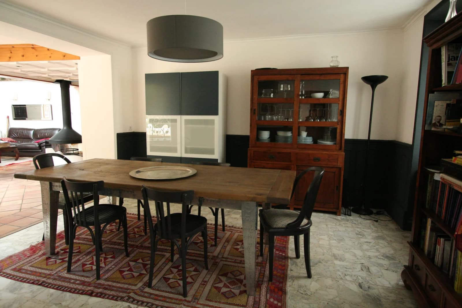 Meeting room in Large, quiet house with outdoor pool - 1