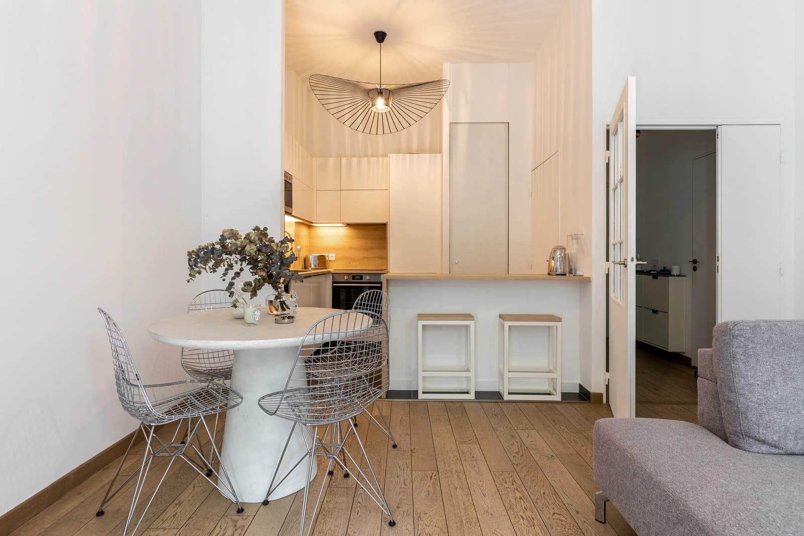 Espace Appartement cossu à la décoration moderne et soignée - 3