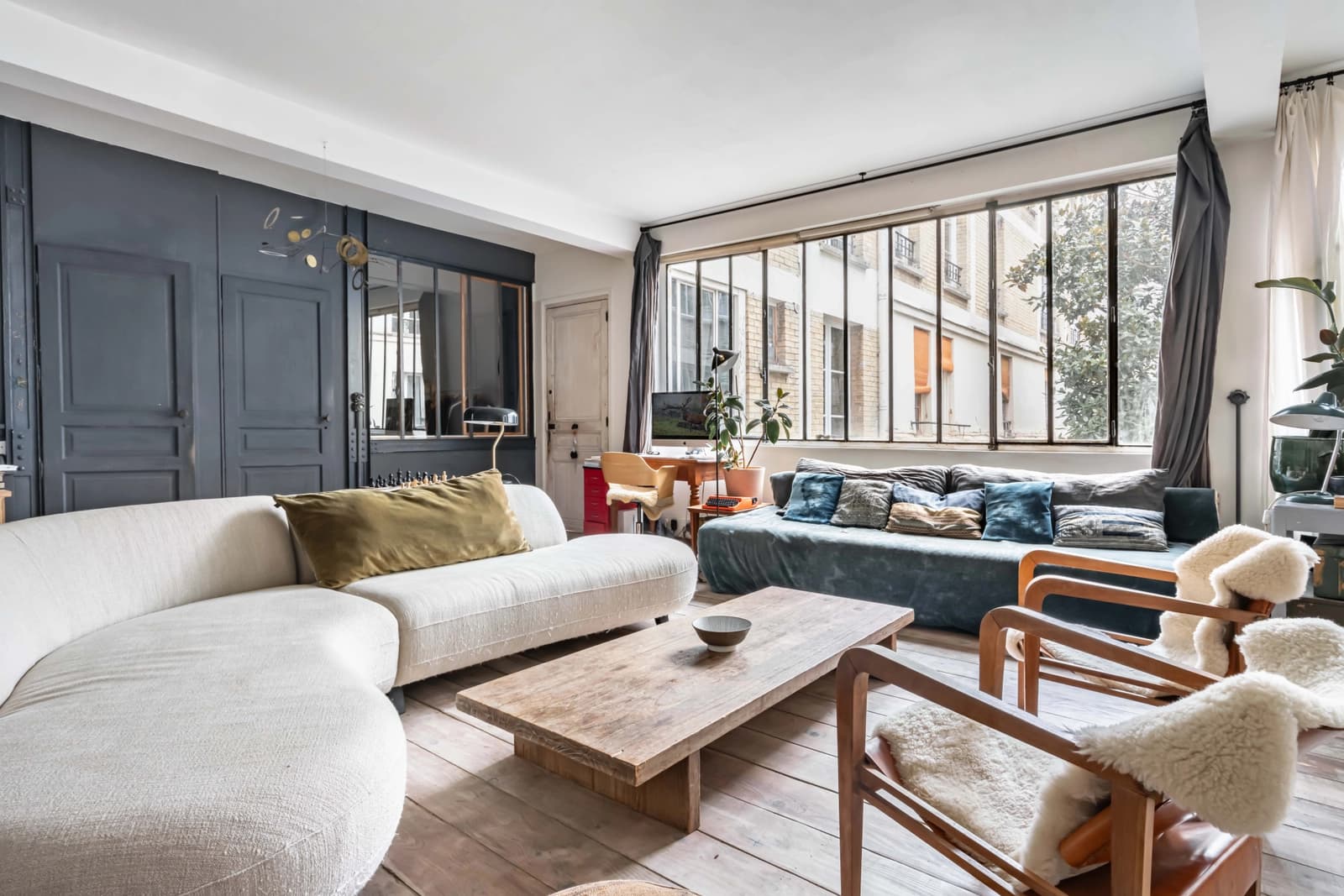 Magnifique loft au coeur vibrant de Paris
