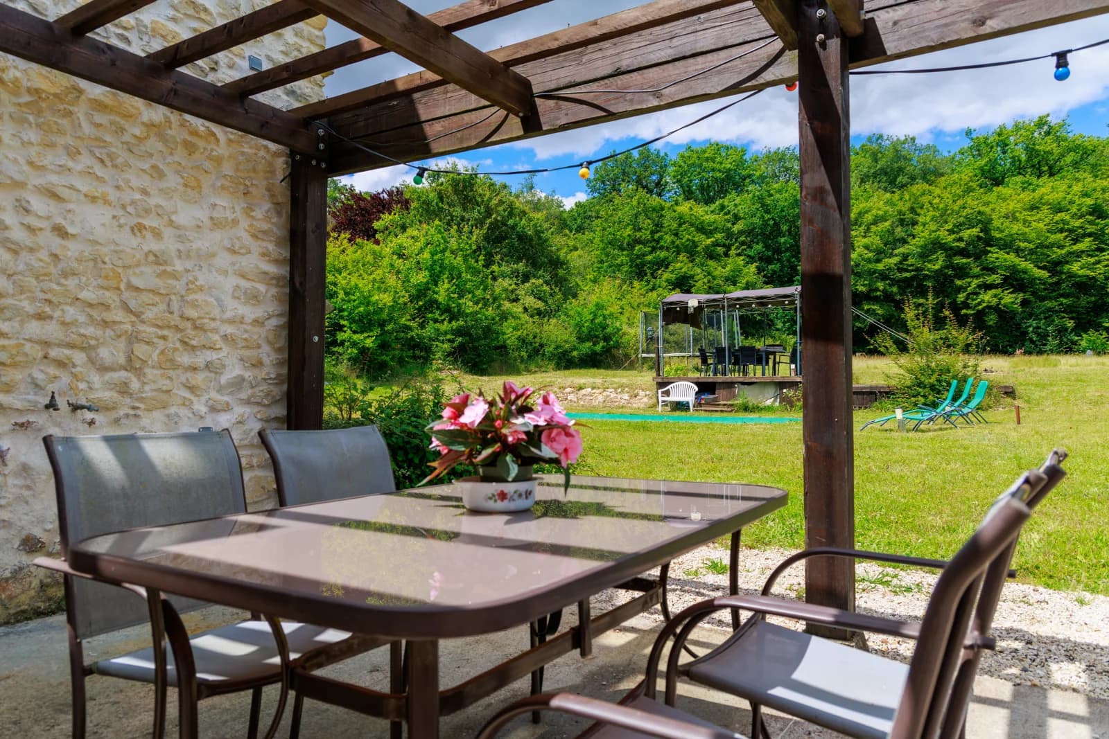 Espace Maison en pierres et poutres - 0