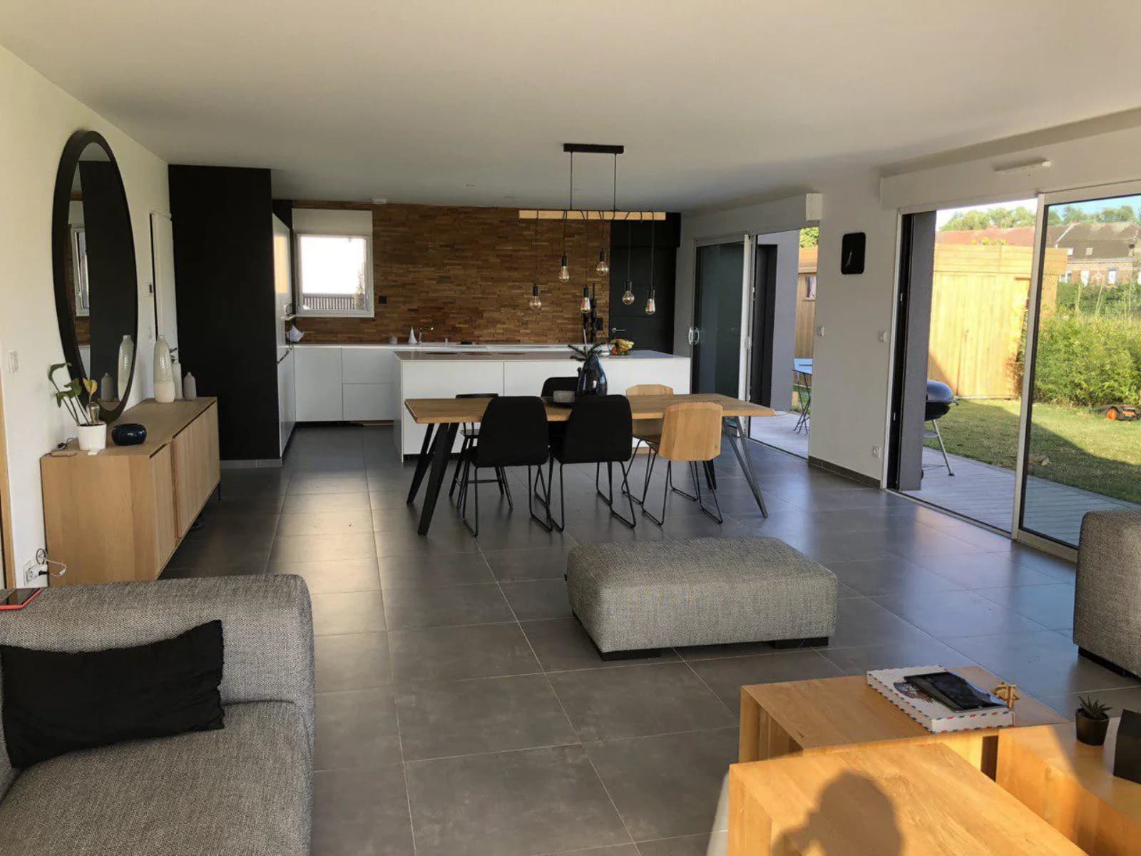 Large, quiet house near Lille