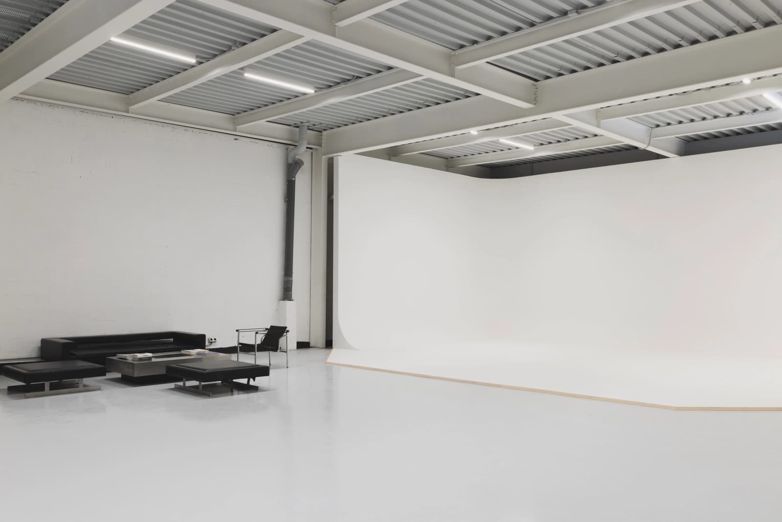 Espace Studio photo cyclorama 4 faces - 2