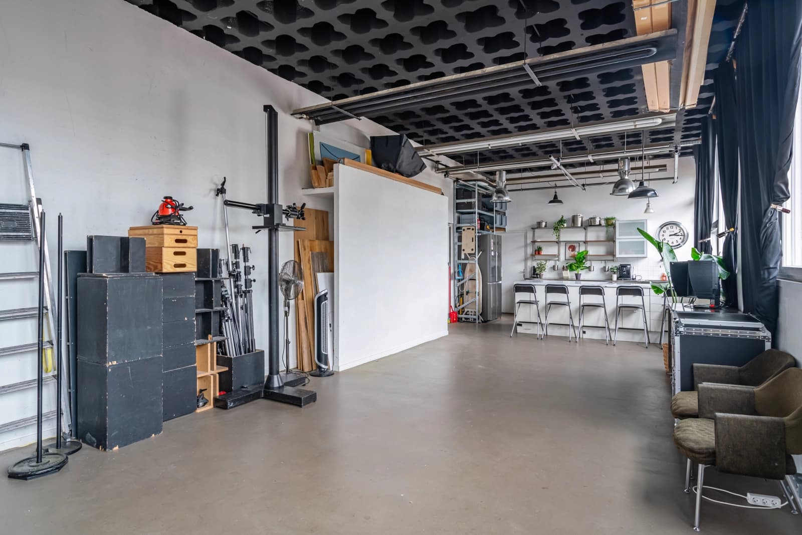 Espace Studio vidéo et photo dédié à l'art culinaire - 0