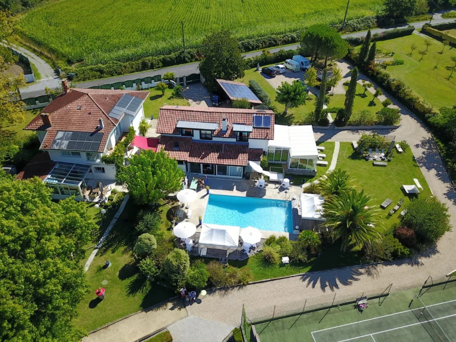 Magnifique domaine de charme, tout près de Bayonne