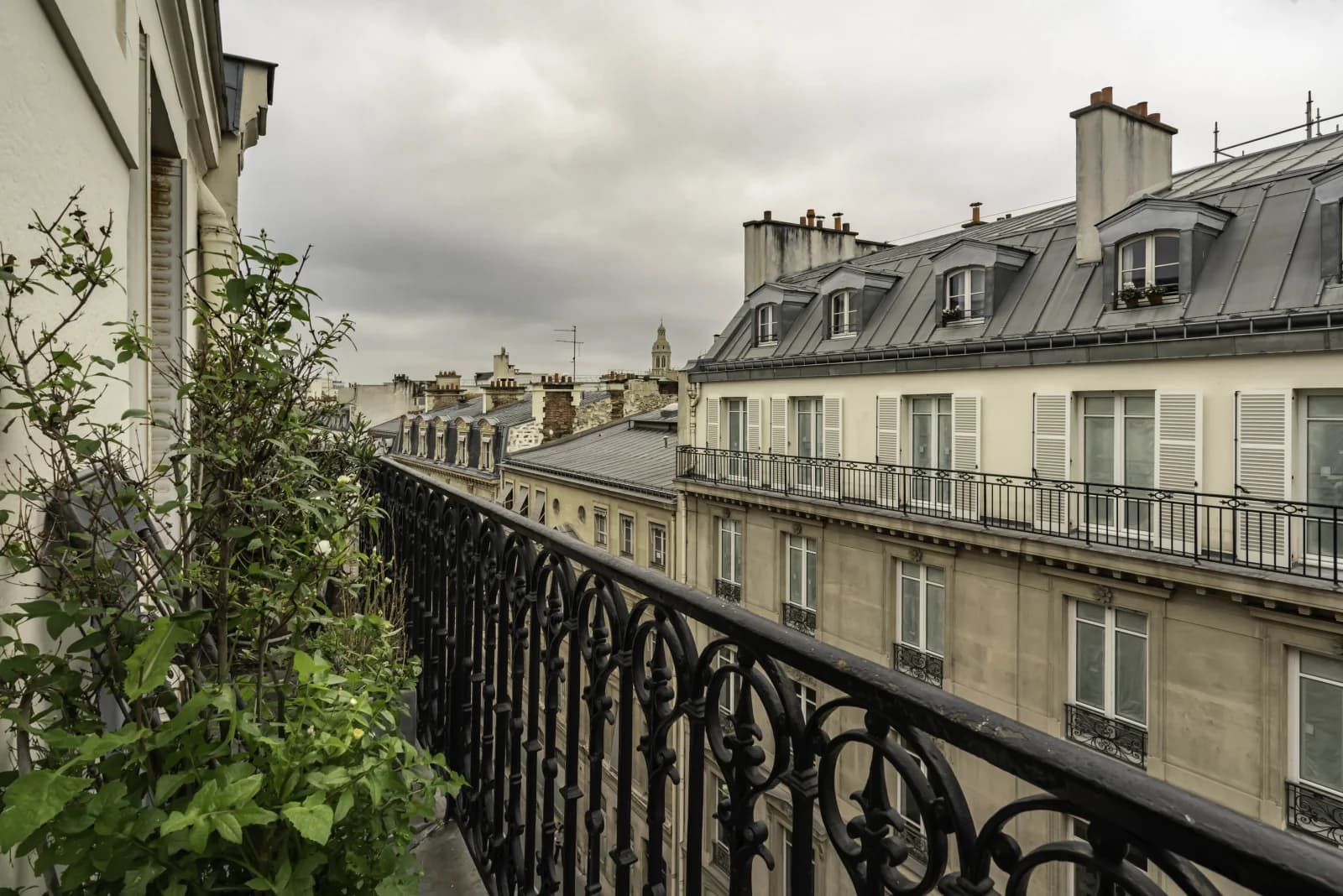 Espace Duplex haussmannien proche Saint-Lazare - 4