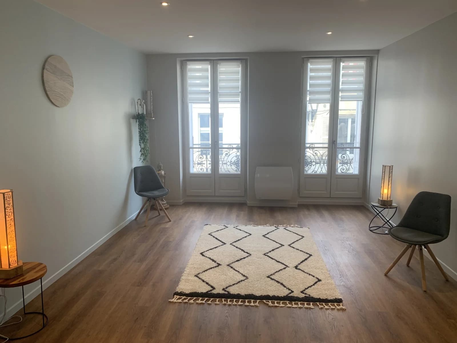 Salon dans Un véritable cocon de douceur et de tranquillité - 1