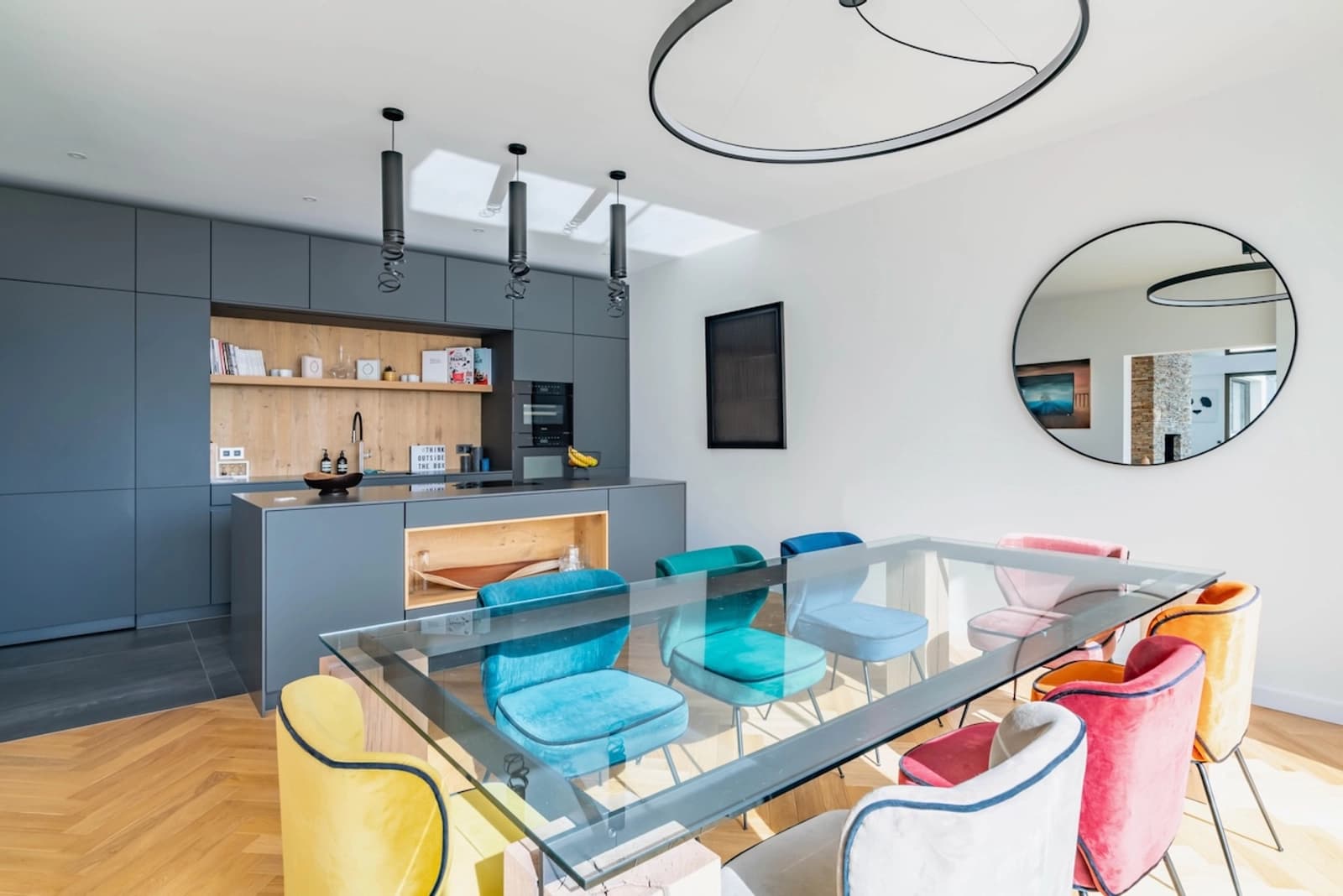 Espace Maison d’architecte avec piscine - 1