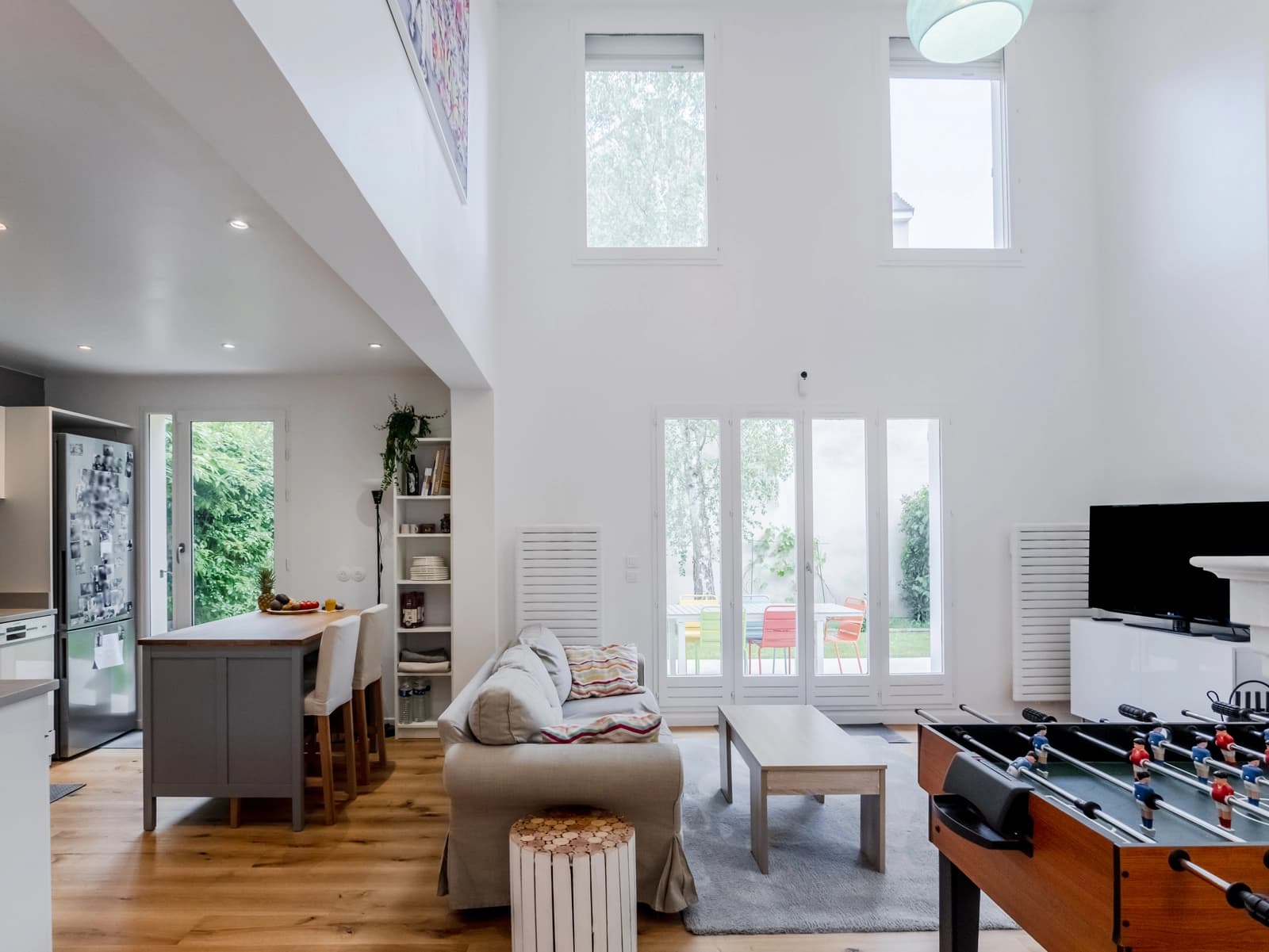 Espace Maison avec vide sur séjour et jardin - 1