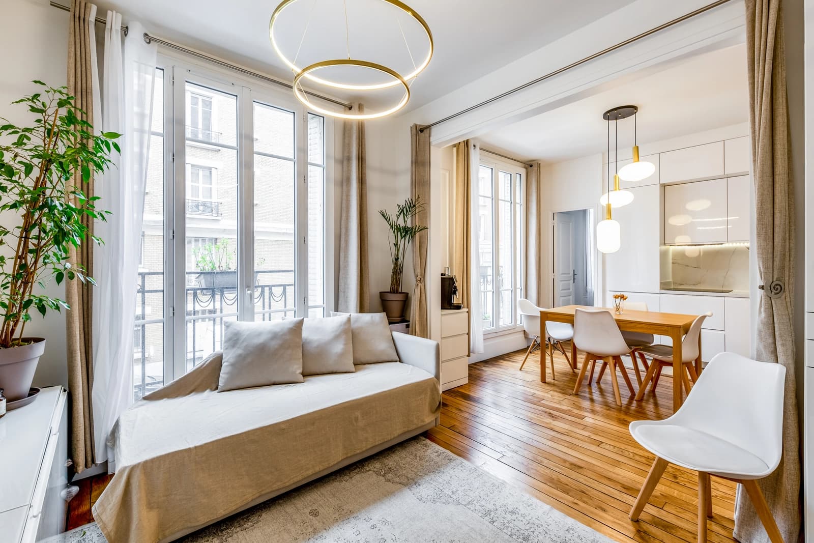 Living room in Cosy apartment - 0