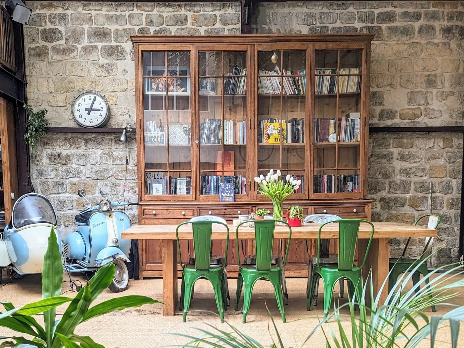Space Converted former paint factory, 200m2 - 1