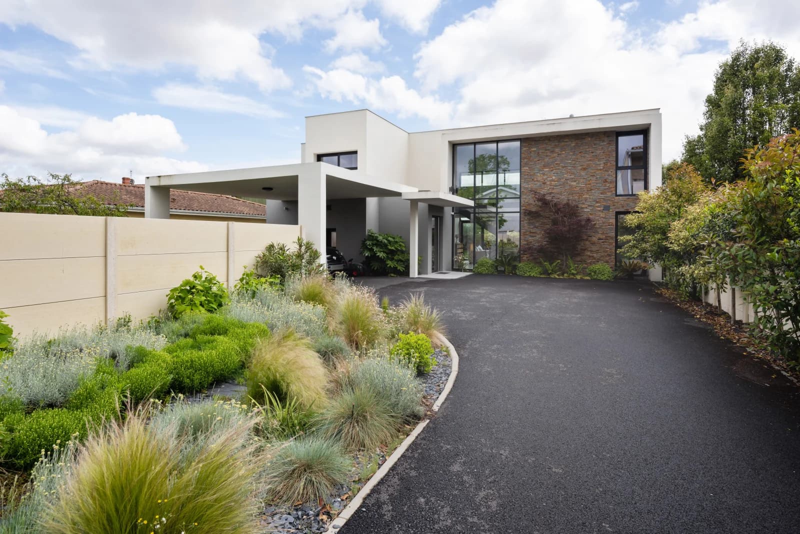 Salle de réunion dans Demeure signée par un architecte, un design affirmé - 1